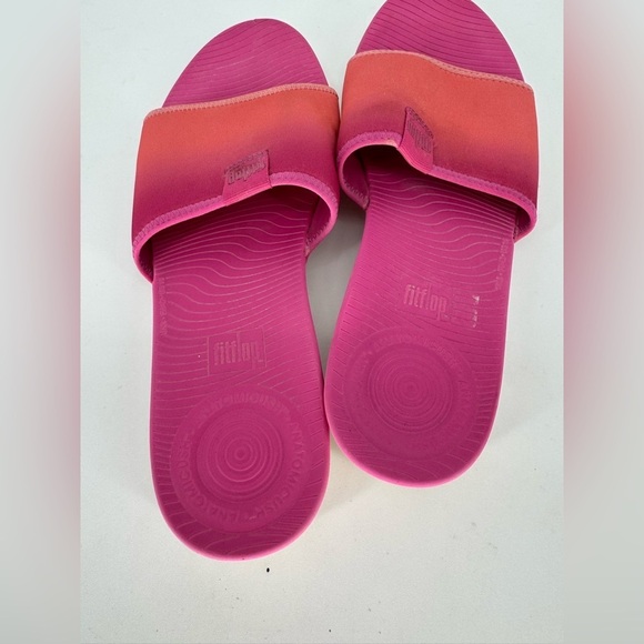 Fitflop Womens Neoflex Pool Slide Sandal Slides - Picture 3 of 8